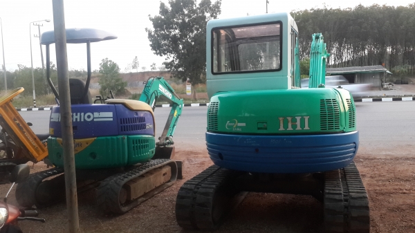 ขายด่วนรถขุดเล็ก IHI 40jx มีเก๋ง