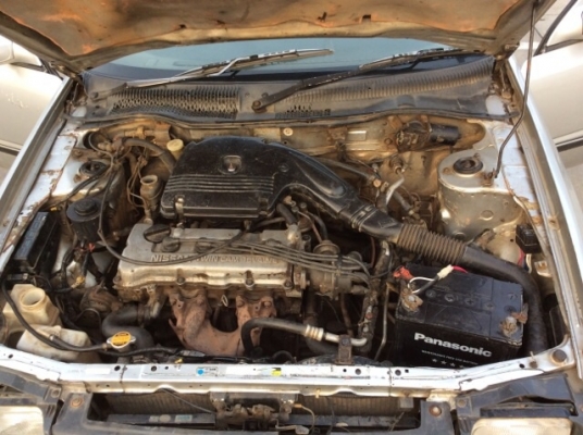 ขายรถนิสสัน NV ปี96 เครื่อง 1.6 เกียร์ธรรมดา ติดแก๊ส LPG เพาเวอร์ ภายในเดิมๆเบาะไม่ขาด แอร์เย็นฉ่ำ ตัวถังเดิม สีต้องเก็บ แม็ก15" เครื่องแน่นวิ่งดี ขายถูกครับ