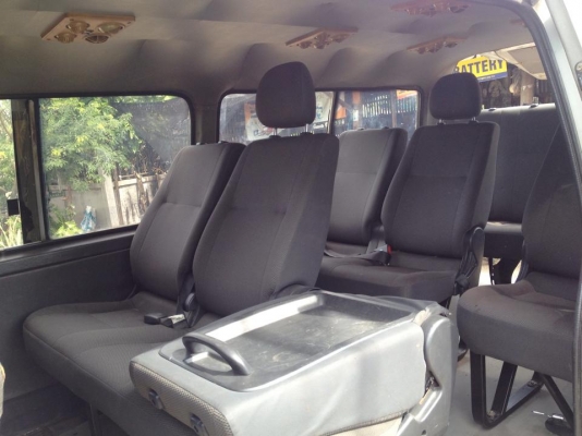 ขายรถตู้นิสสัน Urvanทะเบียนโอน