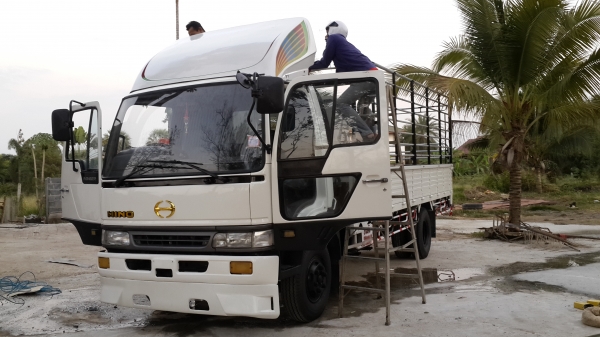 ขาย FC 4J เทอโบ  ปี45  ยาว 5.5 เมตร