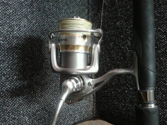 คันเบ็ด RAPALA SHADOW พร้อมรอก