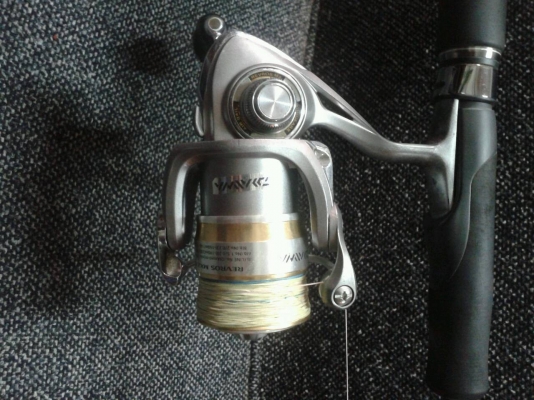 คันเบ็ด RAPALA SHADOW พร้อมรอก