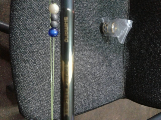 คันเบ็ดพร้อมรอกแถมสปูน 2 อัน