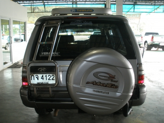 รถบ้านแท้เลยค่ะ ดาวน์35,000 บาท รุ่น ISUZU Grand Adventer 2003