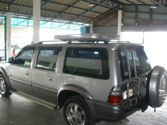 รถบ้านแท้เลยค่ะ ดาวน์35,000 บาท รุ่น ISUZU Grand Adventer 2003