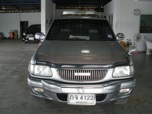 รถบ้านแท้เลยค่ะ ดาวน์35,000 บาท รุ่น ISUZU Grand Adventer 2003