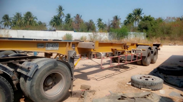 ขายหางพนัส2เพลาก้างวางกลางได้เจ้าของขายเองราคาคุยได้คับ