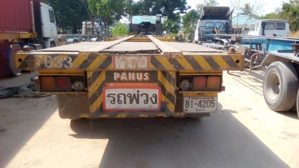 ขายหางพนัส2เพลาก้างวางกลางได้เจ้าของขายเองราคาคุยได้คับ