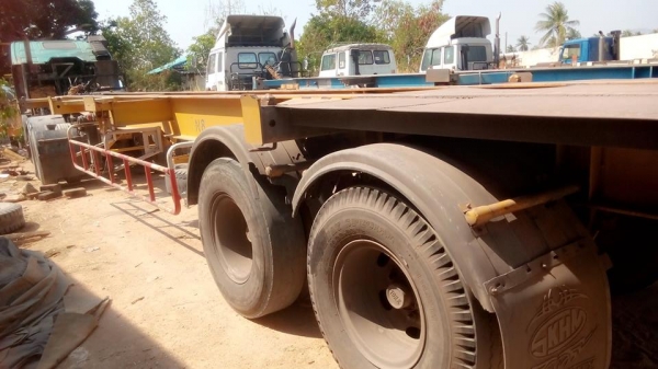 ขายหางพนัส2เพลาก้างวางกลางได้เจ้าของขายเองราคาคุยได้คับ