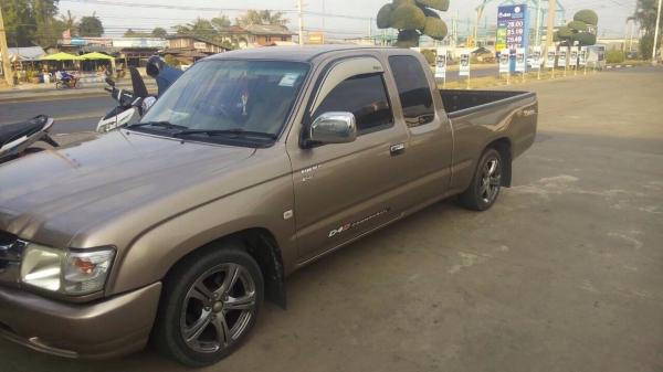 ขาย รถบ้าน ไทเกอร์ D4D ปี 2004 หน้าเดิม รถได้บาง