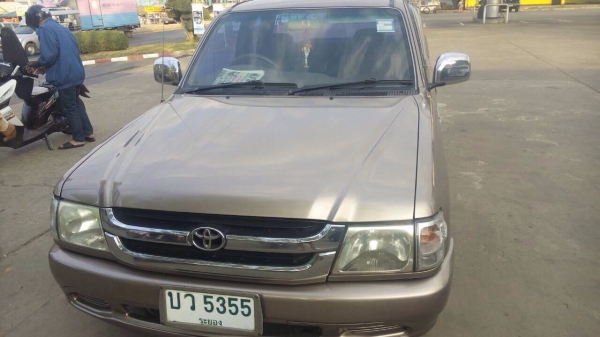 ขาย รถบ้าน ไทเกอร์ D4D ปี 2004 หน้าเดิม รถได้บาง ขาย รถบ้าน ไทเกอร์ D4D ปี 2004 หน้าเดิม รถได้บาง