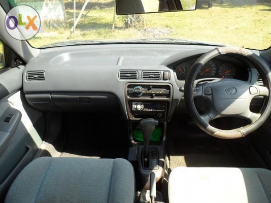 TOYOTA SOLUNA. ปี97 เกียร AUTO ตัวท๊อป ถุงลมนิรภัย