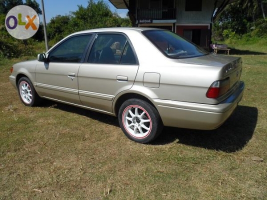 TOYOTA SOLUNA. ปี97 เกียร AUTO ตัวท๊อป ถุงลมนิรภัย TOYOTA SOLUNA. ปี97 เกียร AUTO ตัวท๊อป ถุงลมนิรภัย