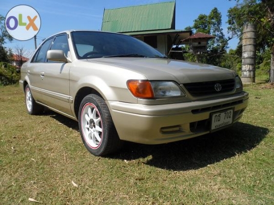 TOYOTA SOLUNA. ปี97 เกียร AUTO ตัวท๊อป ถุงลมนิรภัย TOYOTA SOLUNA. ปี97 เกียร AUTO ตัวท๊อป ถุงลมนิรภัย