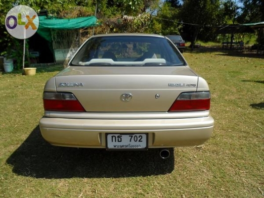 TOYOTA SOLUNA. ปี97 เกียร AUTO ตัวท๊อป ถุงลมนิรภัย TOYOTA SOLUNA. ปี97 เกียร AUTO ตัวท๊อป ถุงลมนิรภัย