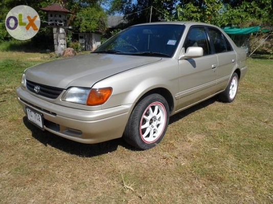 TOYOTA SOLUNA. ปี97 เกียร AUTO ตัวท๊อป ถุงลมนิรภัย TOYOTA SOLUNA. ปี97 เกียร AUTO ตัวท๊อป ถุงลมนิรภัย