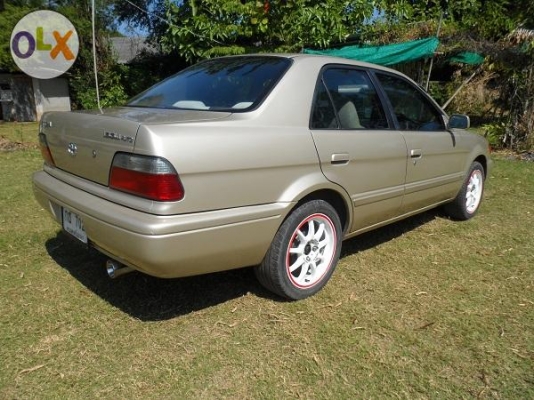 TOYOTA SOLUNA. ปี97 เกียร AUTO ตัวท๊อป ถุงลมนิรภัย TOYOTA SOLUNA. ปี97 เกียร AUTO ตัวท๊อป ถุงลมนิรภัย