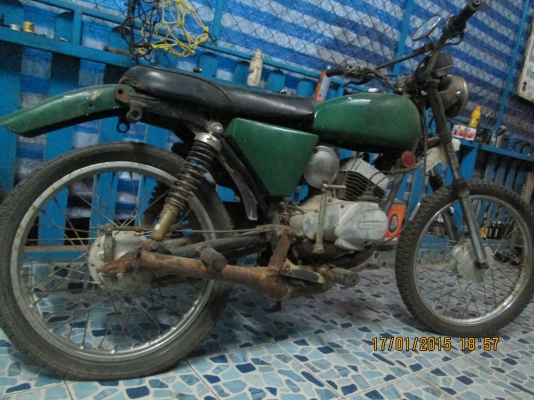 ขายวิบากเก่า คาวาซากิ G5 ราคาไม่แพง ขายวิบากเก่า คาวาซากิ G5 ราคาไม่แพง