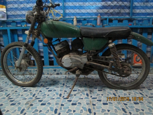 ขายวิบากเก่า คาวาซากิ G5 ราคาไม่แพง ขายวิบากเก่า คาวาซากิ G5 ราคาไม่แพง