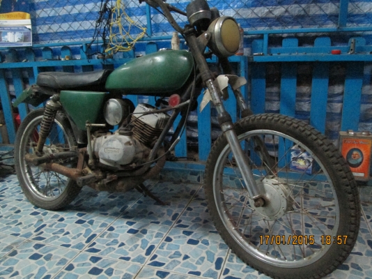 ขายวิบากเก่า คาวาซากิ G5 ราคาไม่แพง ขายวิบากเก่า คาวาซากิ G5 ราคาไม่แพง