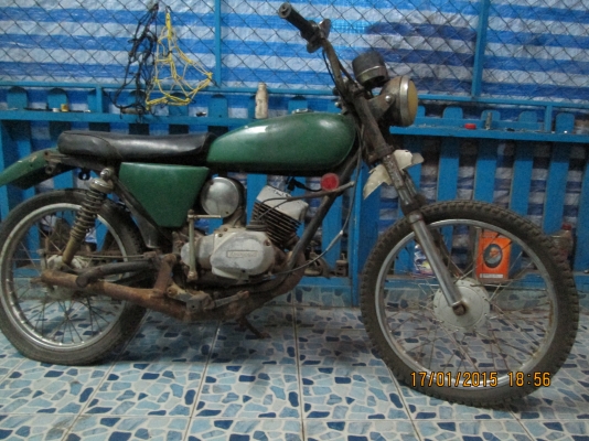 ขายวิบากเก่า คาวาซากิ G5 ราคาไม่แพง