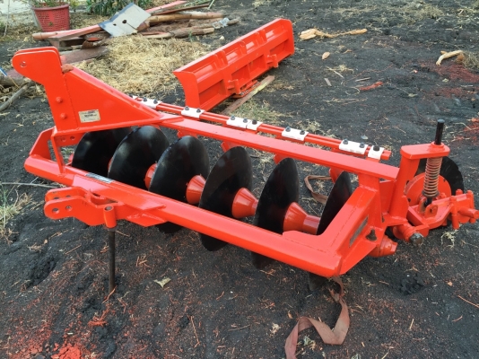 ผาน 6 ใบ22" คูโบต้าสำหรับรุ่น L34-45  สภาพสวยพร้อมใช้