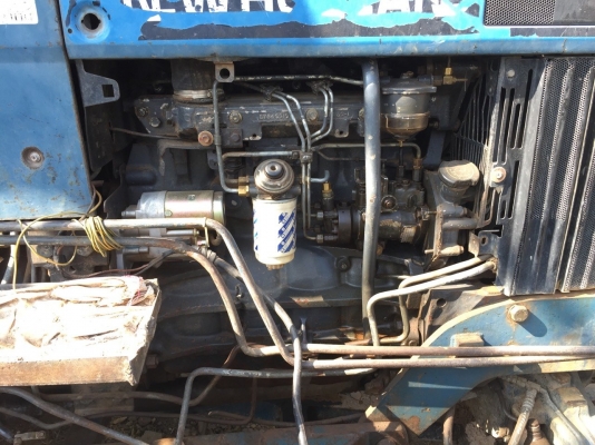 FORD  6640    2เพลาทะเบียนพร้อมโอน  ผาน7ผาน3