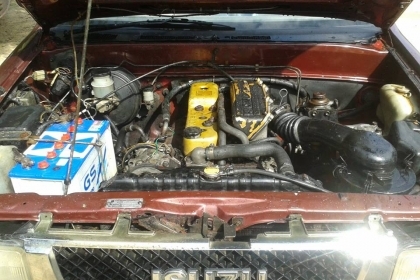 ขายรถกระบะISUZU 2500 รถปี่2535 รถสวยเครื่องดี เอกสารทะเบียนพร้อม ภายในสวย ขายรถกระบะISUZU 2500 รถปี่2535 รถสวยเครื่องดี เอกสารทะเบียนพร้อม ภายในสวย