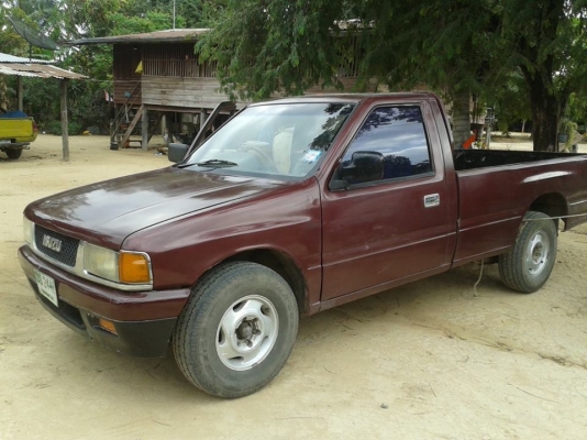 ขายรถกระบะISUZU 2500 รถปี่2535 รถสวยเครื่องดี เอกสารทะเบียนพร้อม ภายในสวย