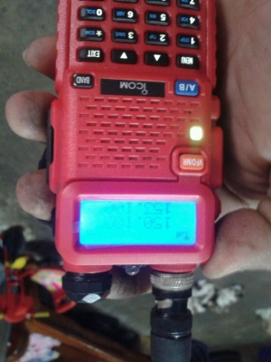 วอแดง icom95 เล่นได้ 2 ระบบ