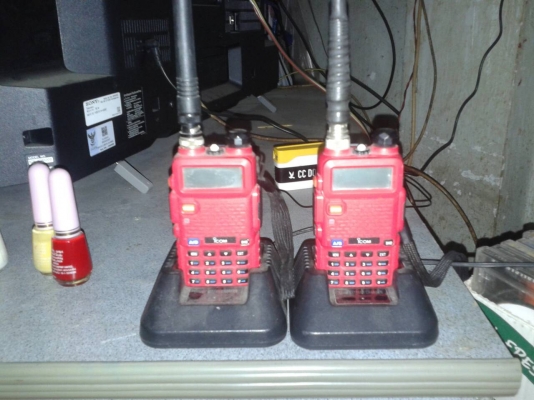 วอแดง icom95 เล่นได้ 2 ระบบ