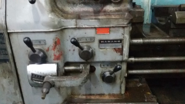 ขายเครื่องกลึงHAMATU  6ฟุต