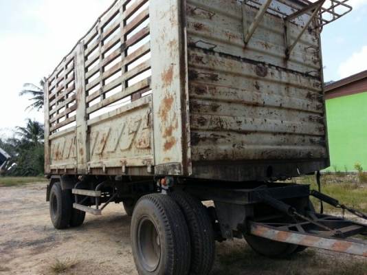 รถอีซูซุ 10 ล้อ  ( ไม่ดั้ม )  270 แรงม้า. ปี 49  ( ขายแม่ , ลูก. )   สนใจติดต่อ 081 - 6079515