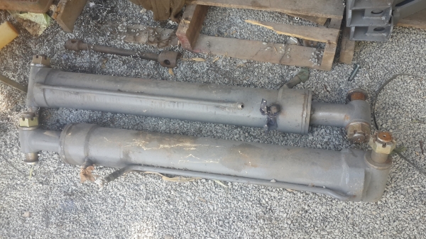 ขายกระบอกไฮโดรลิคติดสะพานท้าย