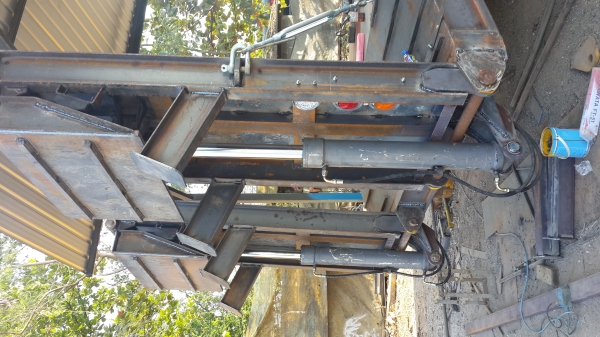 ขายกระบอกไฮโดรลิคติดสะพานท้าย