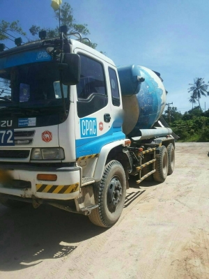 รถอีซูซุ 10 ล้อ โม่ปูน 270 แรงม้า. ปี 48 ( มีขาย 4 คัน. ) สนใจติดต่อ 081 - 6079515 รถอีซูซุ 10 ล้อ โม่ปูน 270 แรงม้า. ปี 48 ( มีขาย 4 คัน. ) สนใจติดต่อ 081 - 6079515