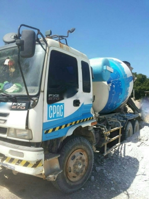 รถอีซูซุ 10 ล้อ โม่ปูน 270 แรงม้า. ปี 48 ( มีขาย 4 คัน. ) สนใจติดต่อ 081 - 6079515 รถอีซูซุ 10 ล้อ โม่ปูน 270 แรงม้า. ปี 48 ( มีขาย 4 คัน. ) สนใจติดต่อ 081 - 6079515