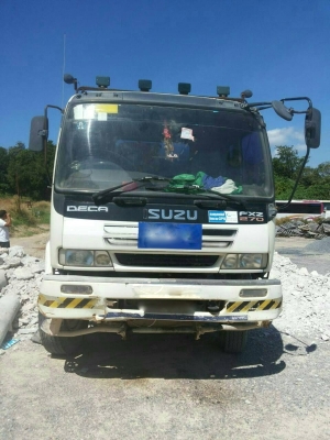 รถอีซูซุ 10 ล้อ โม่ปูน 270 แรงม้า. ปี 48 ( มีขาย 4 คัน. ) สนใจติดต่อ 081 - 6079515 รถอีซูซุ 10 ล้อ โม่ปูน 270 แรงม้า. ปี 48 ( มีขาย 4 คัน. ) สนใจติดต่อ 081 - 6079515