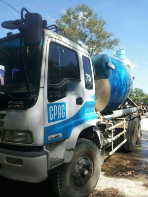 รถอีซูซุ 10 ล้อ โม่ปูน 270 แรงม้า. ปี 48 ( มีขาย 4 คัน. ) สนใจติดต่อ 081 - 6079515 รถอีซูซุ 10 ล้อ โม่ปูน 270 แรงม้า. ปี 48 ( มีขาย 4 คัน. ) สนใจติดต่อ 081 - 6079515