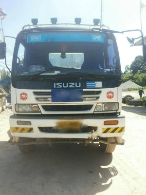 รถอีซูซุ 10 ล้อ โม่ปูน 270 แรงม้า. ปี 48 ( มีขาย 4 คัน. ) สนใจติดต่อ 081 - 6079515 รถอีซูซุ 10 ล้อ โม่ปูน 270 แรงม้า. ปี 48 ( มีขาย 4 คัน. ) สนใจติดต่อ 081 - 6079515