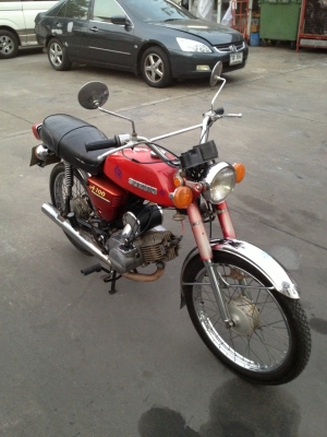 ขาย มอเตอร์ไซค์ A100 มีเล่มครบๆราคาถูกๆราคาต่อลองได้ถ่าคอเดียวกัน