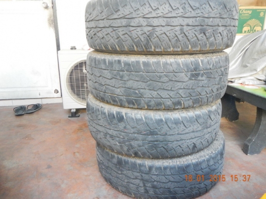 ขายยางออฟโรค 16นิ้ว 4เส้น ขนาด 245/70 ขายยางออฟโรค 16นิ้ว 4เส้น ขนาด 245/70