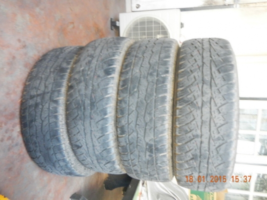 ขายยางออฟโรค 16นิ้ว 4เส้น ขนาด 245/70