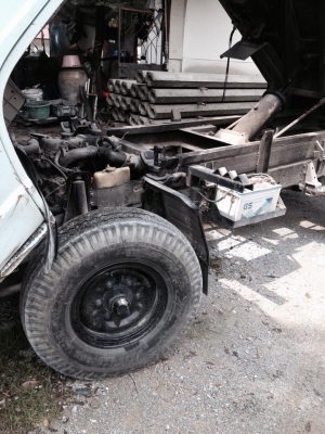 รถกะบะดั้ม 4 ล้อ อีซูซุ เอ็นเคอาร์ รถกะบะดั้ม 4 ล้อ อีซูซุ เอ็นเคอาร์