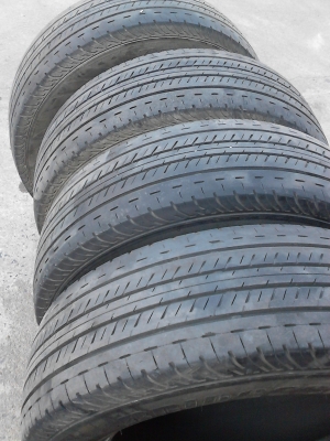 215/65R16 BRIDGESTONE DURAVIS R611 ชุด 4 เส้น ปี 2012 TEL.081-427-3941 215/65R16 BRIDGESTONE DURAVIS R611 ชุด 4 เส้น ปี 2012 TEL.081-427-3941