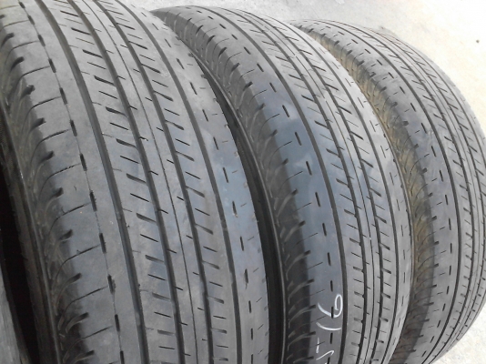 215/65R16 BRIDGESTONE DURAVIS R611 ชุด 4 เส้น ปี 2012 TEL.081-427-3941 215/65R16 BRIDGESTONE DURAVIS R611 ชุด 4 เส้น ปี 2012 TEL.081-427-3941