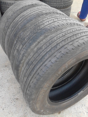 215/65R16 BRIDGESTONE DURAVIS R611 ชุด 4 เส้น ปี 2012 TEL.081-427-3941 215/65R16 BRIDGESTONE DURAVIS R611 ชุด 4 เส้น ปี 2012 TEL.081-427-3941