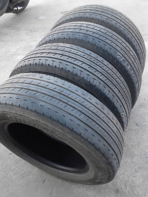 215/65R16 BRIDGESTONE DURAVIS R611 ชุด 4 เส้น ปี 2012 TEL.081-427-3941 215/65R16 BRIDGESTONE DURAVIS R611 ชุด 4 เส้น ปี 2012 TEL.081-427-3941