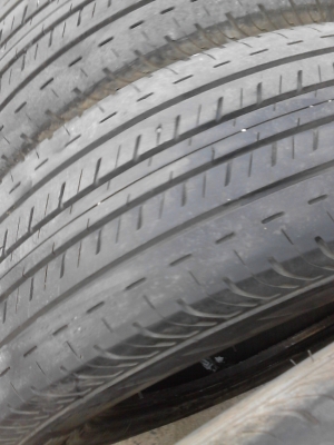 215/65R16 BRIDGESTONE DURAVIS R611 ชุด 4 เส้น ปี 2012 TEL.081-427-3941 215/65R16 BRIDGESTONE DURAVIS R611 ชุด 4 เส้น ปี 2012 TEL.081-427-3941