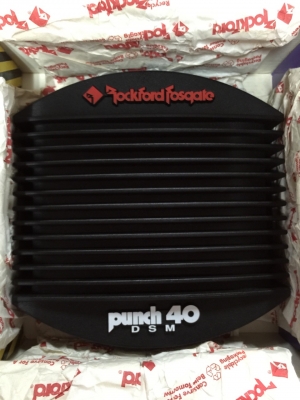 ขายRockford Fosgate PUNCH 40 DSM